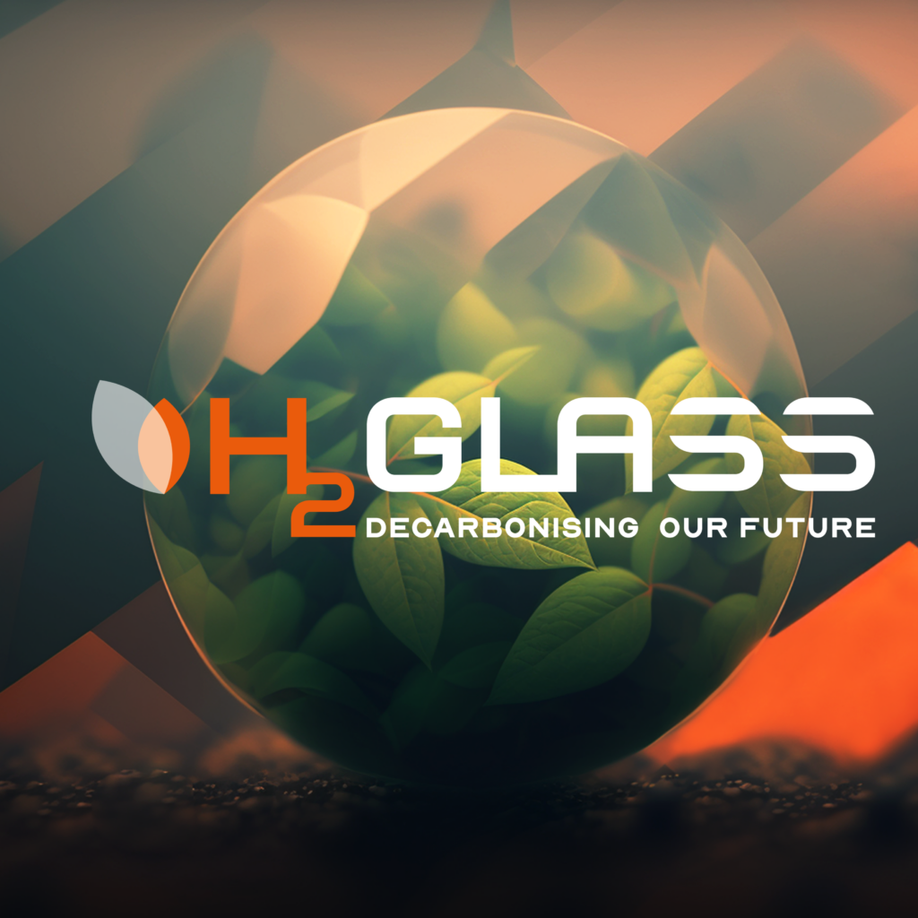 H2GLASS Logo+Keyv