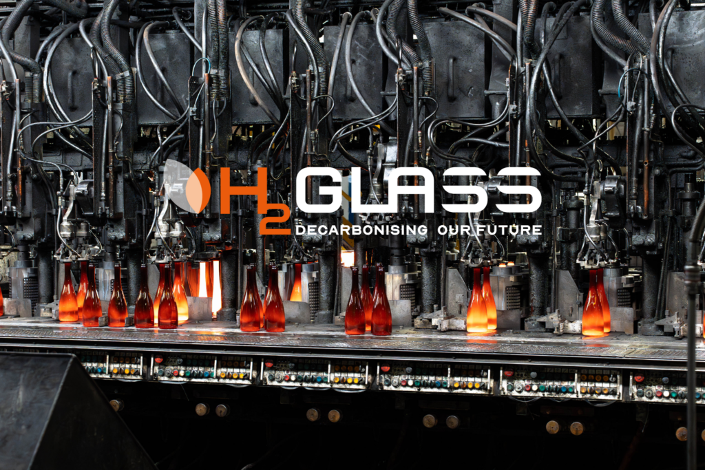 H2GLASS Flasche